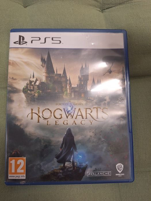 Hogwarts Legacy PS5 – Muito bom estado