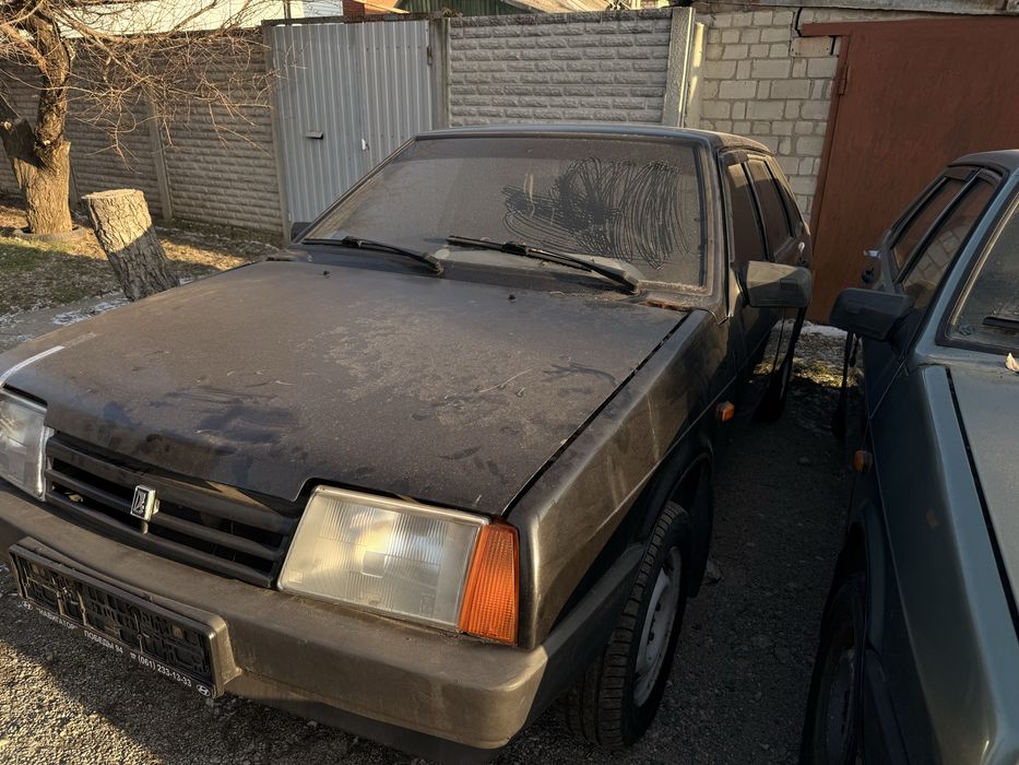 Двери ваз 21099.