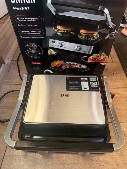 Електрогриль Braun MultiGrill 7 CG 7020