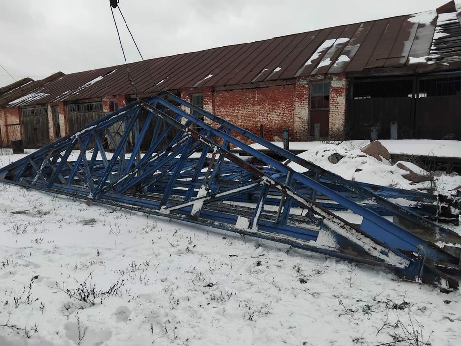 Ферми, каркас,ангар,металевий каркас