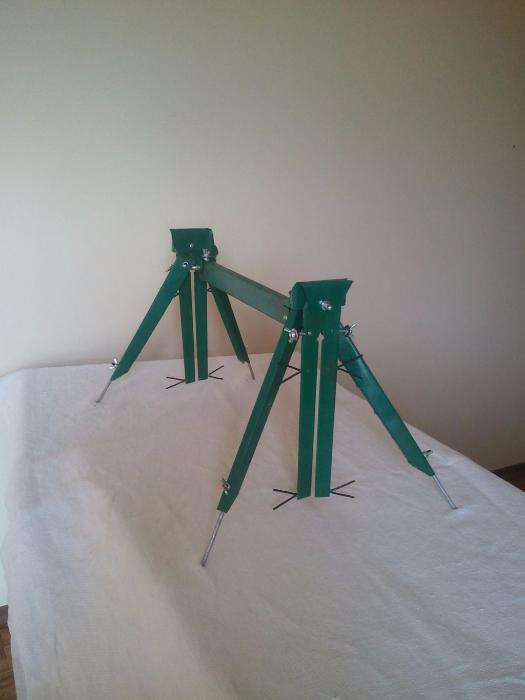 4 Fishing Rods (оцинкованная подставка для удилища)