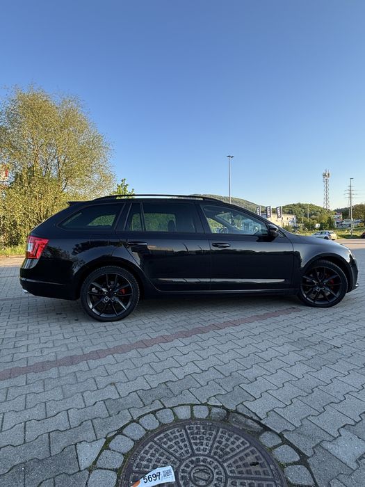 Skoda Octavia vRS3 2.0tdi 184km 4x4 wersja challenge