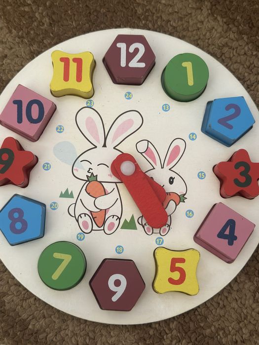 Продам сортер часи для діток