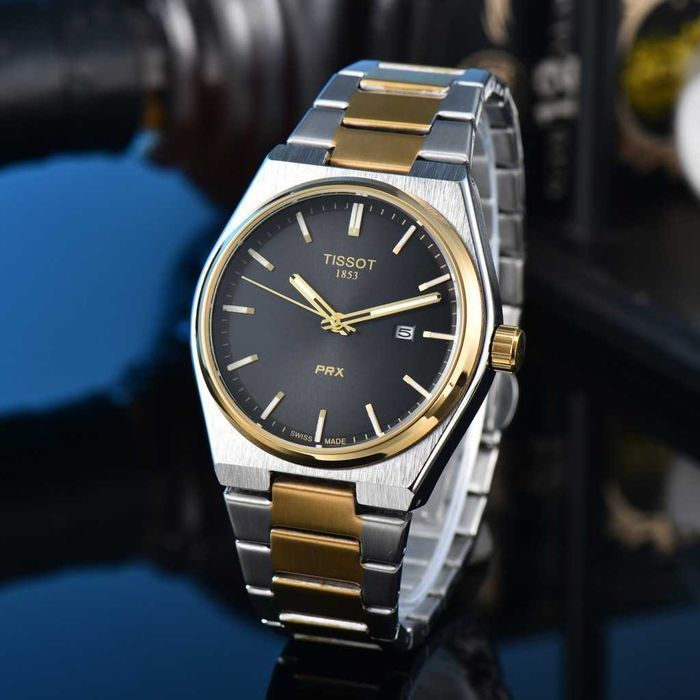 Годинник автоматичний Tissot PRX 35 Powermatic 80 T137.207.11.091.03