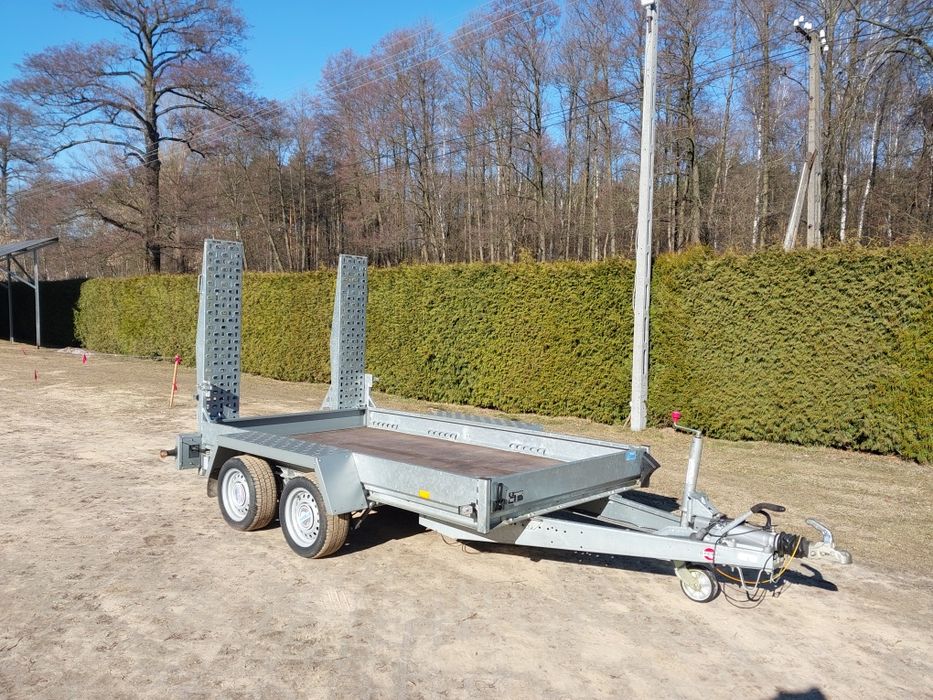 Przyczepa do przewozu maszyn minikoparki Stema 3500kg DMC 2020r Nowa