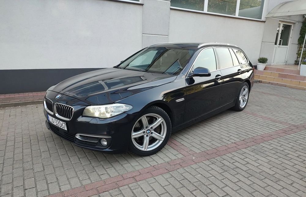 BMW Seria 5 Komforty,Hud, Harman Kardon
