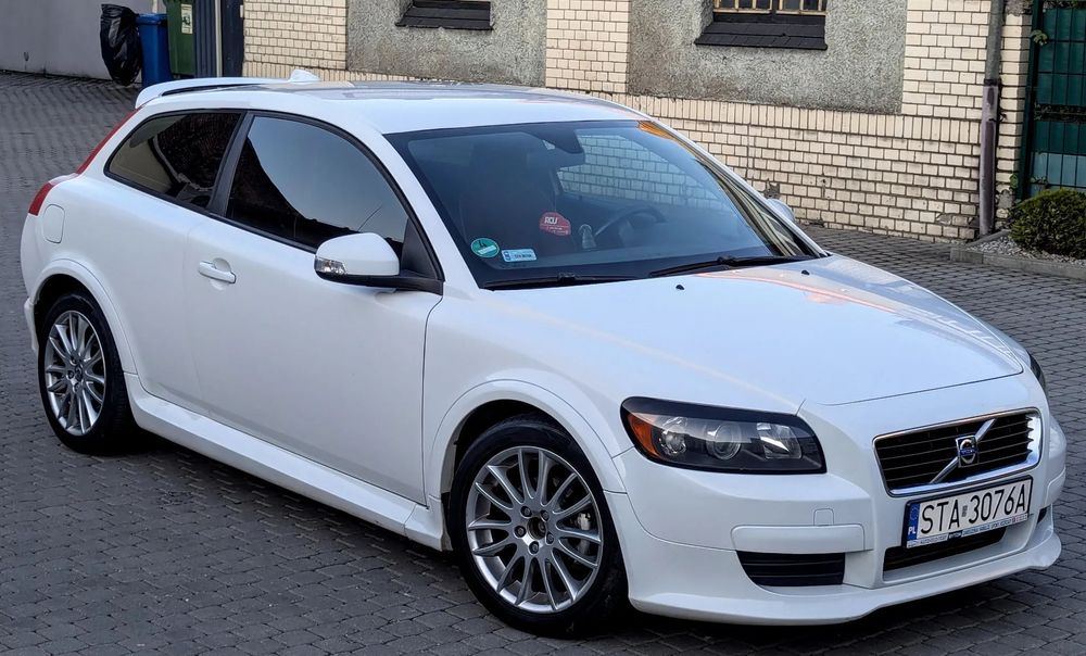 Volvo C30 Mocno doinwestowane Limited Edition 1.6D / HDI ALU 17 Bezwypadkowy