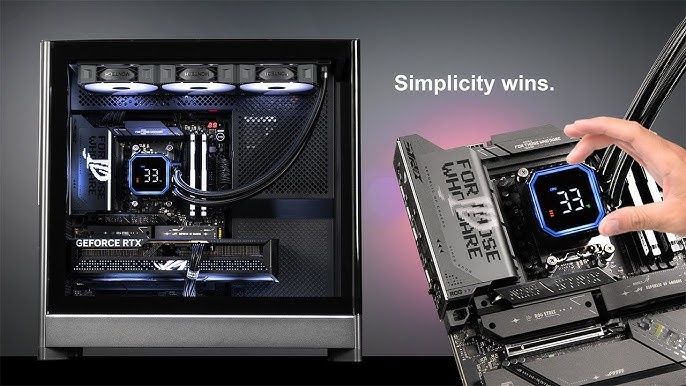WaterCooler HyperFlow Digital 360mm ARGB – Water Cooler AIO | Como Novo