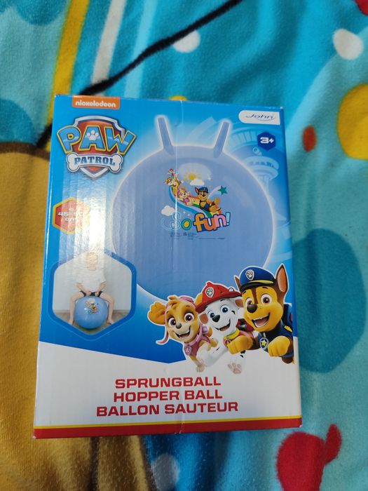 Piłka do skakania Psi Patrol nowa