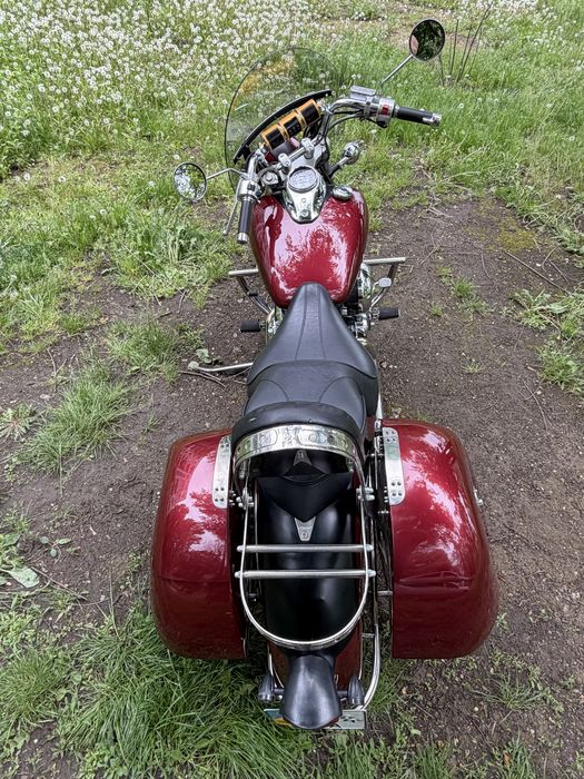 Мотоцикл Yamaha Drag Star 650