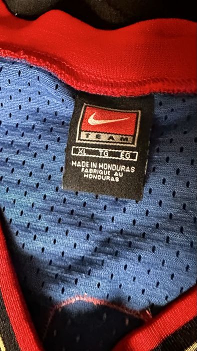 Allen Iverson , nike ,XL ,koszykówka