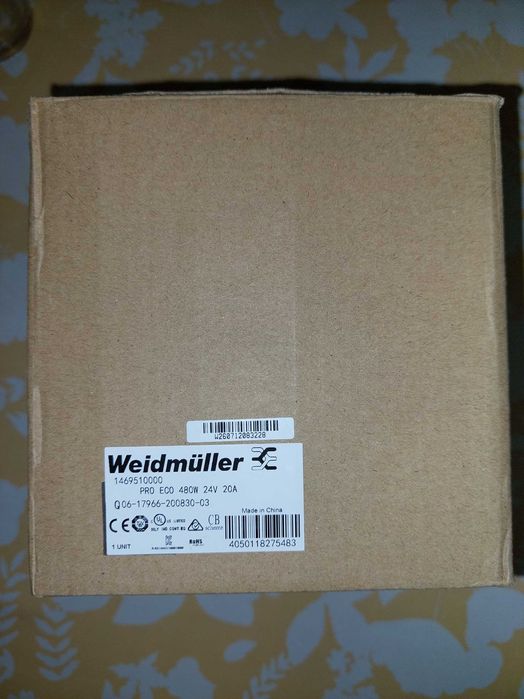 Fonte de Alimentação PRO ECO 480W 24V 20A