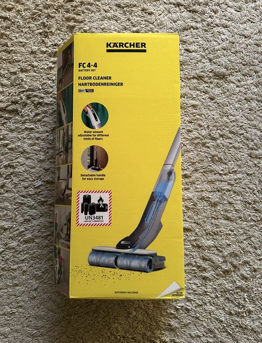 Акумуляторна швабра karcher FC4-4