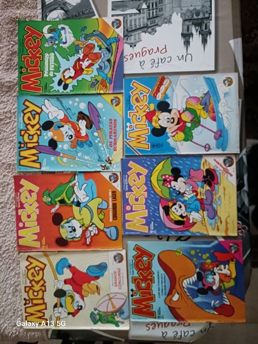 Mickey - editora Morimbi  1€