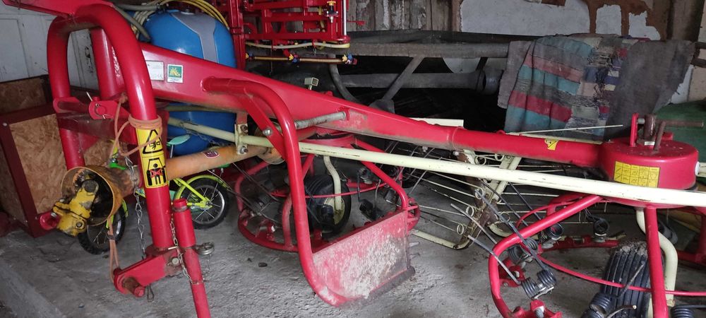 przetrząsaczo - zgrabiarka Mesko-Rol Z-275