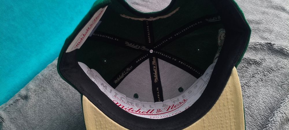 Czapka z daszkiem Boston Celtics With Love Green Snapback