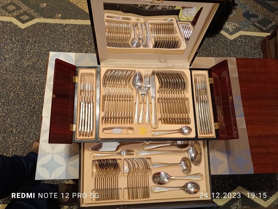 Набор столовых приборов Leonardo Milan  ( 72 предмета).