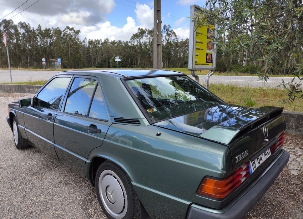 Mercedes 190E 1.8 gasolina