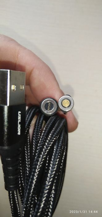 Швидка зарядка Кабель магнітний micro usb  type c