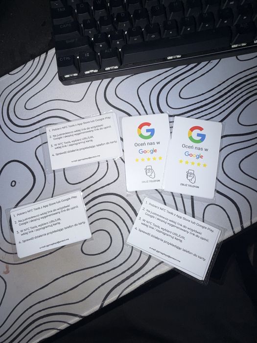 Google karty nfc 1 szt