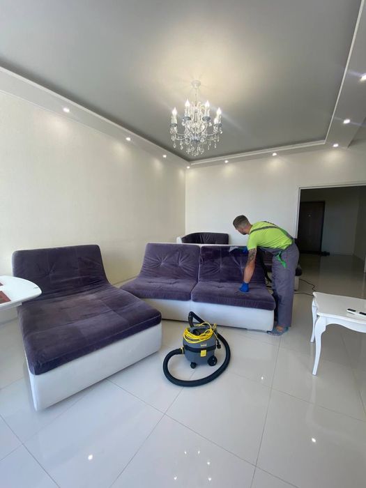 Прибирання Миколаїв. Хімчистка меблів. Миття вікон