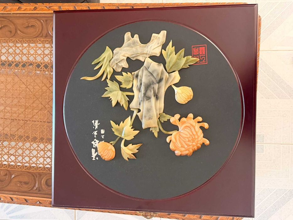 Quadro Decorativo Oriental – Dragões Chineses – 20€