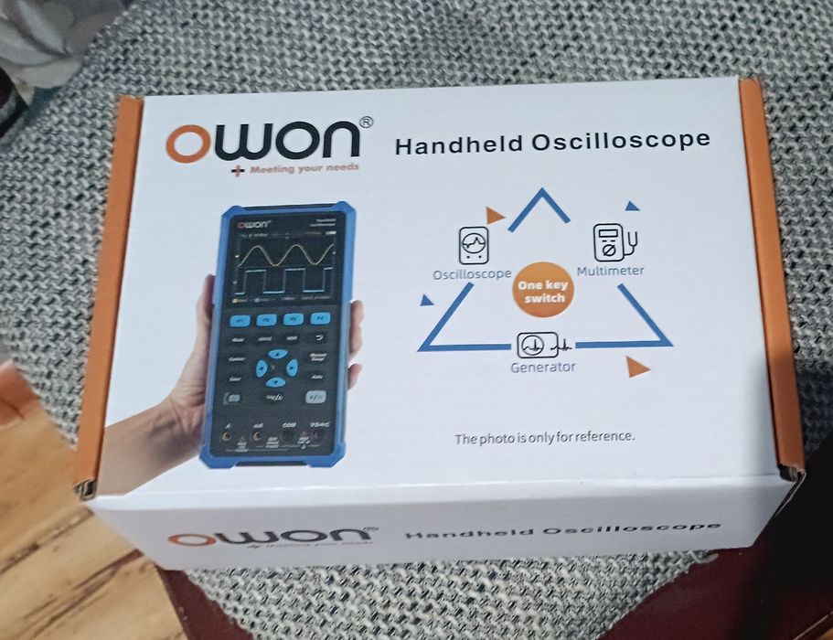 Цифровой портативный осциллограф Owon