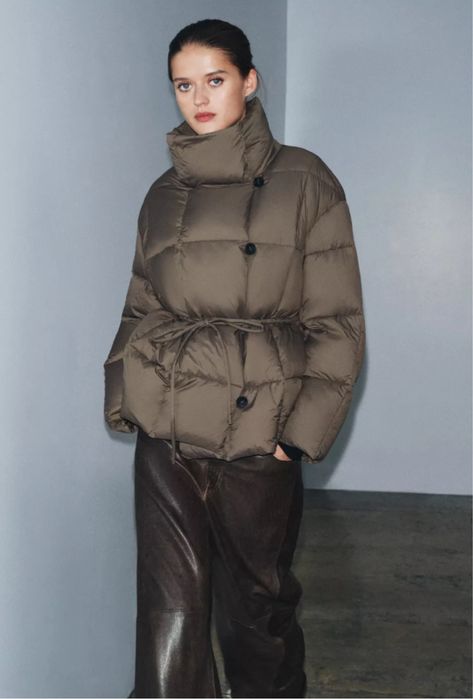 пуховик  Zara оригінал нова колекція водонепроникний