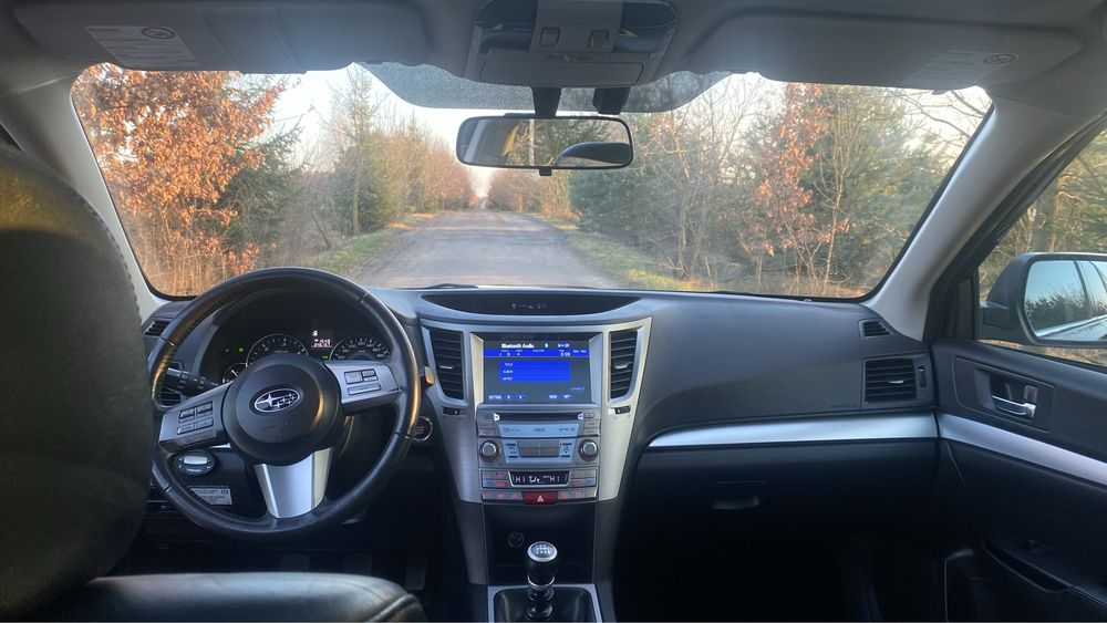 Subaru outback 4x4