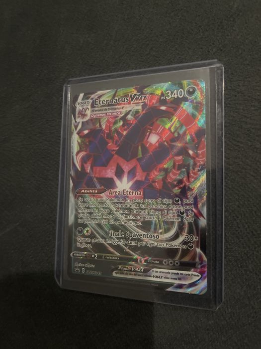 Karta pokemon Eternatus VMAX
