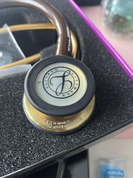 Стетоскоп 3М Littmann Classic III 69 см Оригінал Оригинал