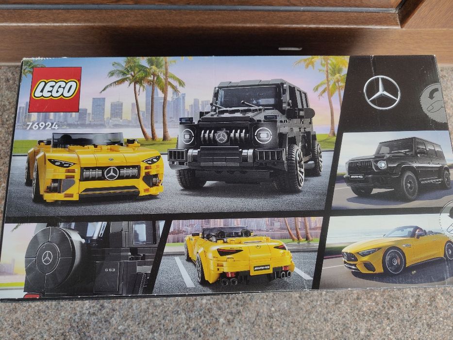 Lego Speed Champion