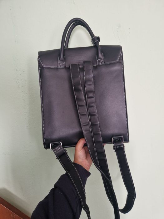 Mochila que tambem serve de mala