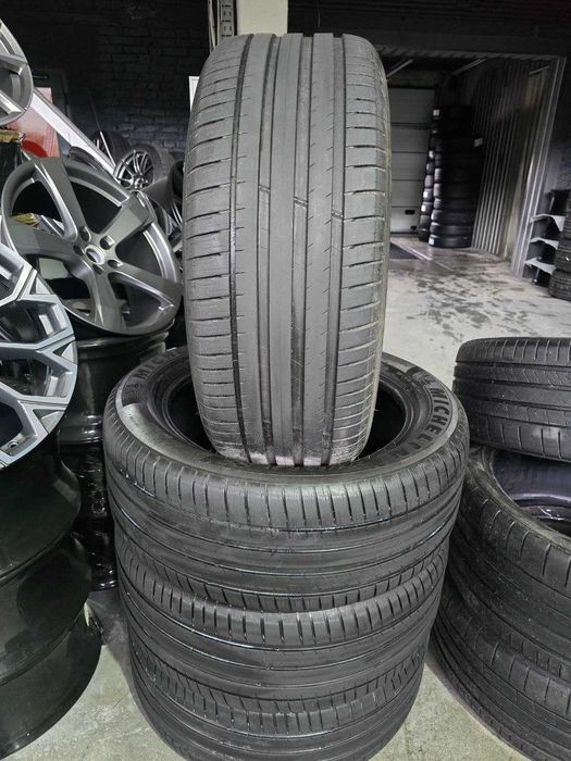 Б/У літні шини Michelin Pilot Sport 4 SUV 275/50 R21 115V