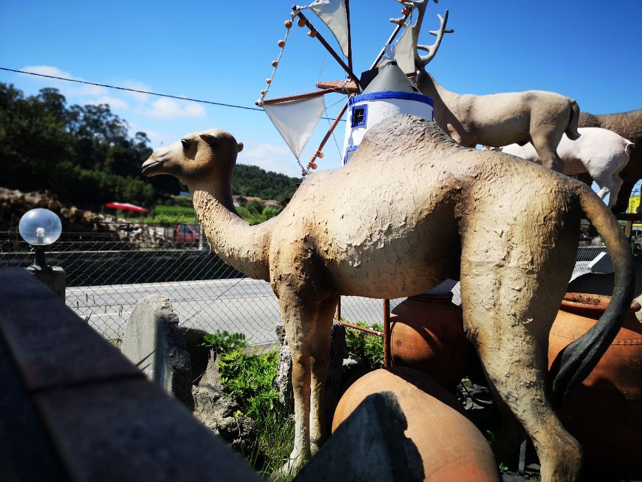 Animais / Figuras em Fibra de Vidro