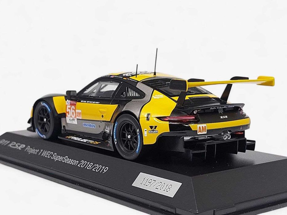 Масштабна модель 1/43 Porsche 911 (991) RSR #56 SuperSeason від Spark