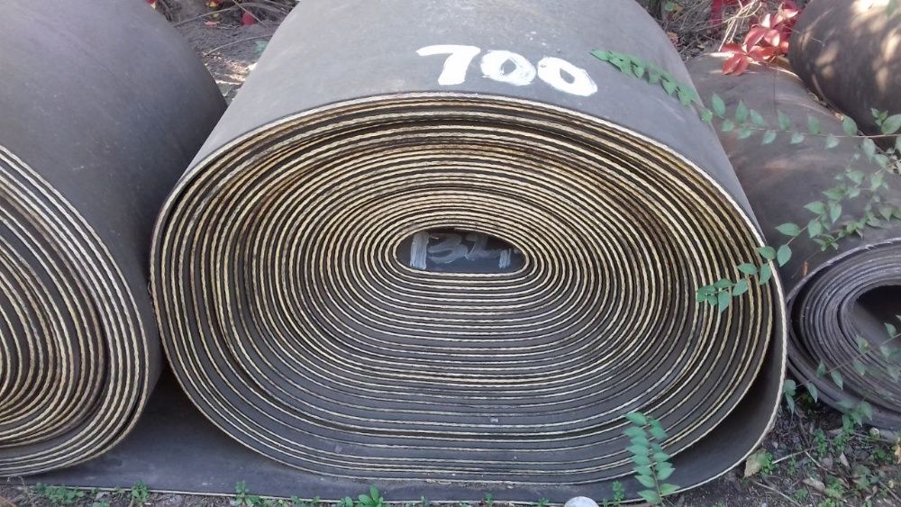 лента для конвейера, застил полов, транспортерная лента, бу, новая