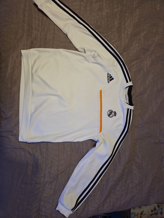 Bluza chłopięca real Madryt 152/158 Adidas