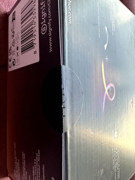 Taśma LED Philips Hue White and Color Ambiance Gradient Extension - przedłużenie 1m