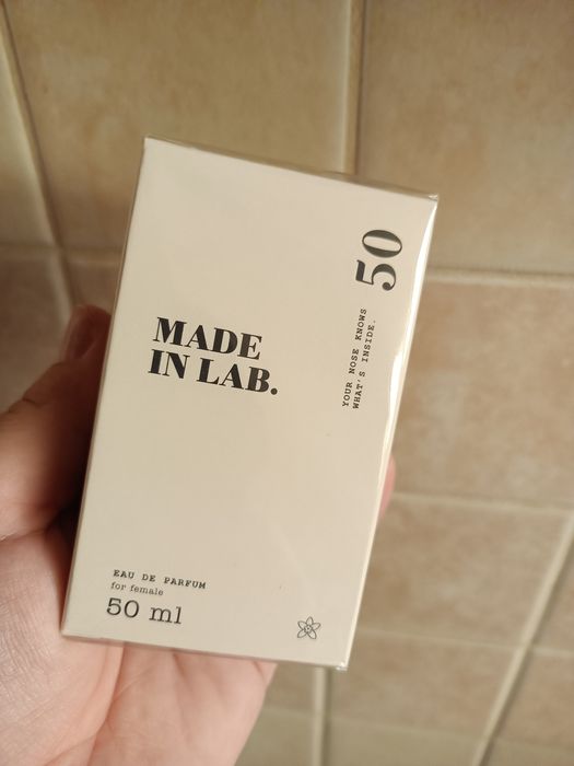 Made in lab 50 ...