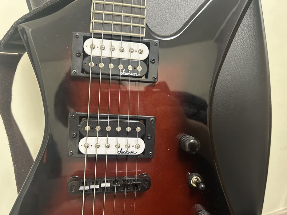 Jackson js32 елекрогітара,