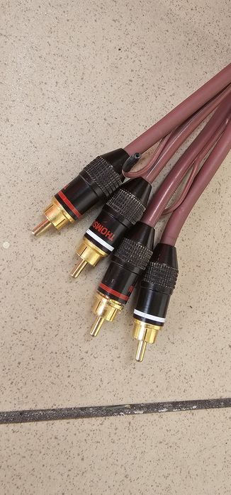 Thomson kable Chinch HI-END OFC kierunkowe 450mm