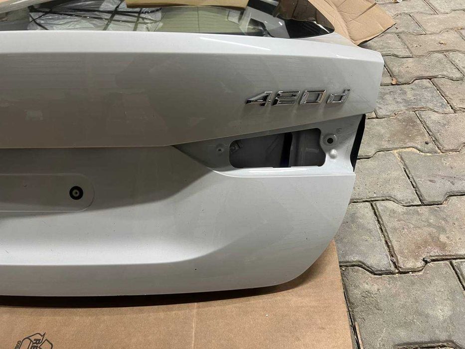 BMW 4 I4 G26 Кришка багажника ідеальна в колір A96 НАЯВНІСТЬ!!!