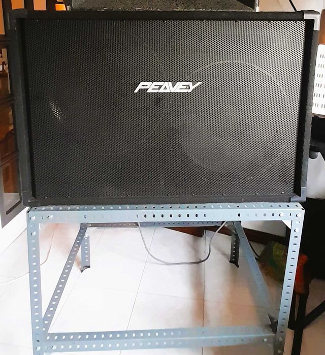 Troco por Máquina de Costura, ou vendo 2 Colunas Peavey -350 Wts.-