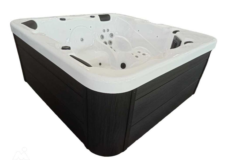 Jacuzzi 5 osobowe, zewnętrzna wanna z hydromasażem, 36 dysz, Demo