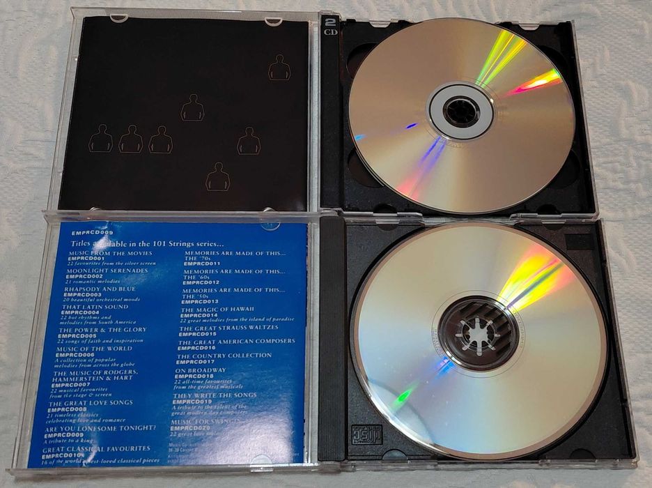 2 cds : funk 21 e 101 strings64739991174017123