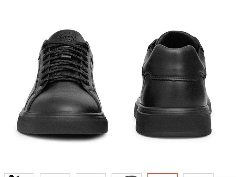 Кеди чорні 45 розмір