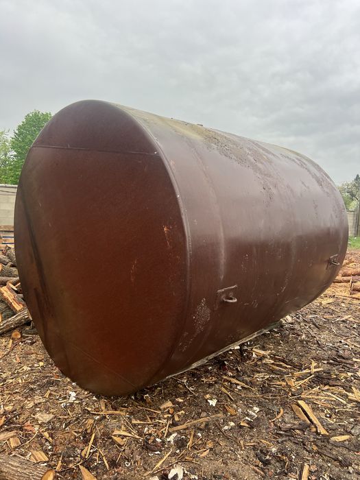 Бочка металева 5 кубів