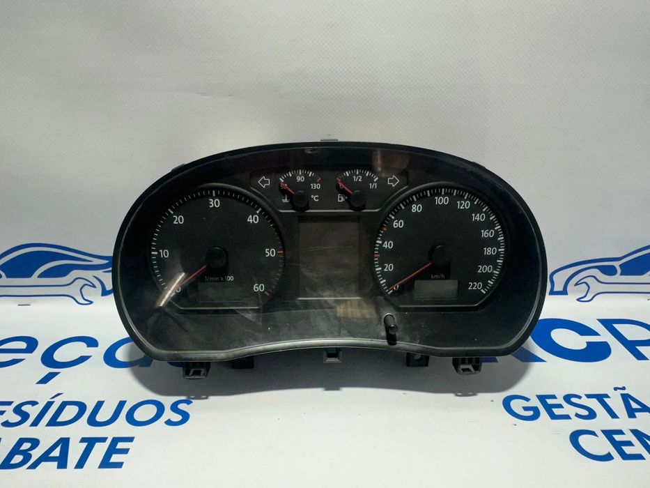 Quadrante Tablier VW Volkswagen Polo MK3 6N2 6Q0920804J 2002 - 2009