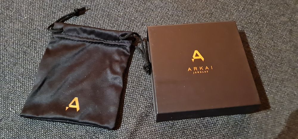Bransoletka ARKAI ametyst sodalit onyks tygrysie oko skała lawowa